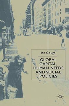 portada Global Capital, Human Needs and Social Policies (en Inglés)