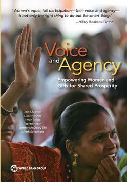 portada Voice and Agency (in English)