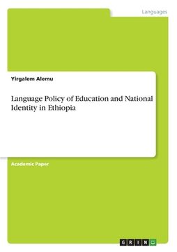 portada Language Policy of Education and National Identity in Ethiopia
