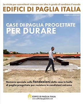 portada Case di Paglia Progettate per Durare (en Italiano)