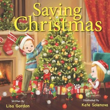 portada Saving Christmas (en Inglés)