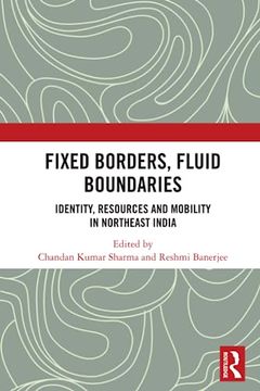 portada Fixed Borders, Fluid Boundaries (en Inglés)