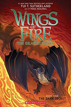 portada The Dark Secret (Wings of Fire Graphic Novel #4) 