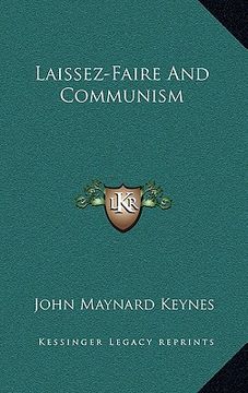 portada laissez-faire and communism (in English)