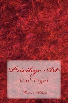 portada Privilege Art: God Light (en Inglés)