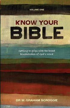 portada Know Your Bible (en Inglés)