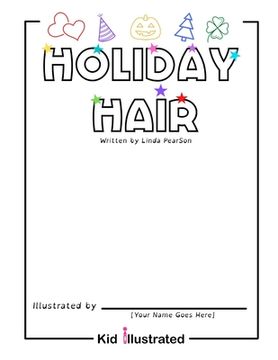 portada Holiday Hair (en Inglés)