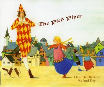 portada The Pied Piper in German and English (World tales series)