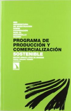 portada PROGRAMA DE PRODUCCION Y COMERCIALIZACION SOSTENIBLE