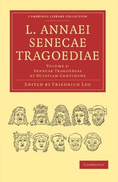 portada L. Annaei Senecae Tragoediae (in Latin)