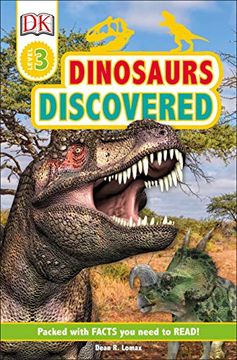 portada Dk Readers Level 3: Dinosaurs Discovered 
