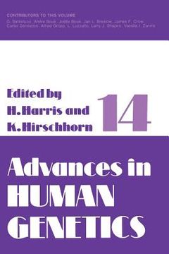 portada Advances in Human Genetics 14 (en Inglés)
