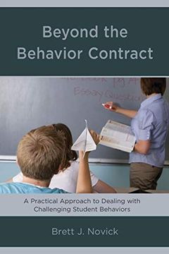 portada Beyond the Behavior Contract (en Inglés)