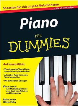 portada Piano für Dummies (in German)