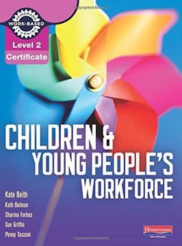 portada children and young people's workforce candidate handbook. by penny tassoni ... [et al.]