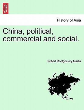 portada china, political, commercial and social. (en Inglés)