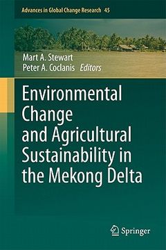 portada environmental change and agricultural sustainability in the mekong delta