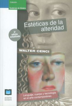 portada Estéticas de la Alteridad. 2º Edición Actualizada (in Spanish)