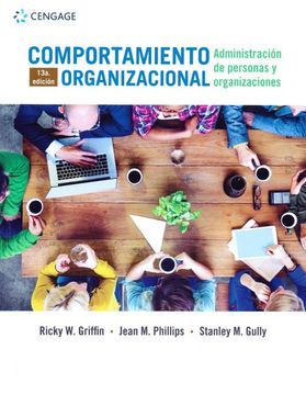 portada Comportamiento Organizacional. Administración de Personas y Organizaciones / 13 ed. (in Spanish)