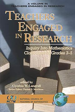 portada Teachers Engaged in Research (en Inglés)