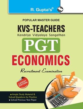 portada Kvs: Economics (PGT) Teachers Exam Guide (en Inglés)