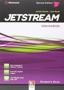 portada Jetstream Intermediate [B1] Std'S + E-Zone Richmond - 9788466825115 (en Inglés)