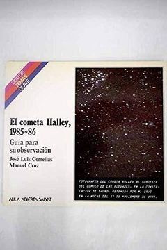 portada El Cometa Halley, 1985-86. Guía Para su Observación