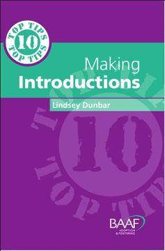 portada Ten top Tips for Making Introductions (en Inglés)