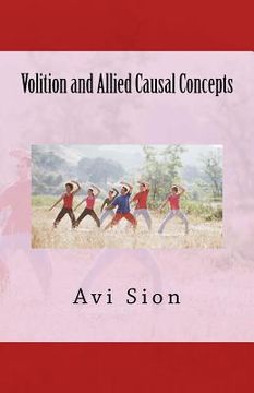 portada Volition and Allied Causal Concepts (en Inglés)