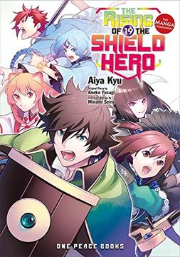 portada The Rising of the Shield Hero Volume 19: The Manga Companion (The Rising of the Shield Hero Series: Manga Companion) (en Inglés)
