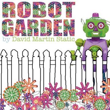 portada robot garden (en Inglés)