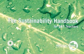 portada the sustainability handbook for design and technology teachers (en Inglés)
