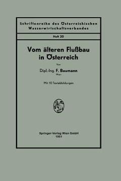 portada Vom Älteren Flußbau in Österreich (in German)