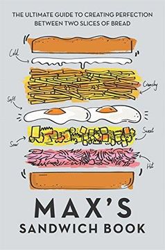 portada Maxs Sandwich Book (en Inglés)