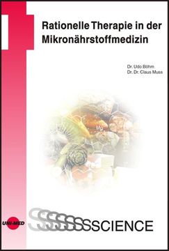 portada Rationelle Therapie in der Mikronährstoffmedizin (Uni-Med Science) (en Alemán)