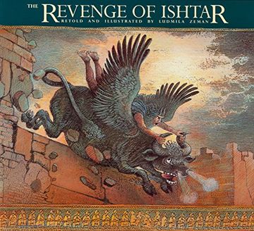 portada The Revenge of Ishtar (Epic of Gilgamesh (Paperback)) (en Inglés)