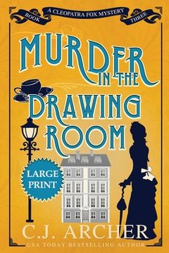 portada Murder in the Drawing Room: Large Print (en Inglés)