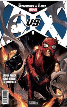 portada Los Vengadores Vs Los X-Men 8