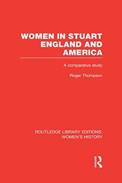 portada Women in Stuart England and America: A Comparative Study (en Inglés)