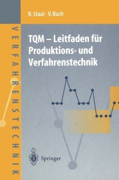 portada TQM ― Leitfaden für Produktions- und Verfahrenstechnik (Chemische Technik Verfahrenstechnik) (German Edition)