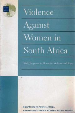 portada Violence Against Women in South Africa: State Responses to Domestic Violence and Rape