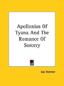 portada apollonius of tyana and the romance of sorcery (in English)