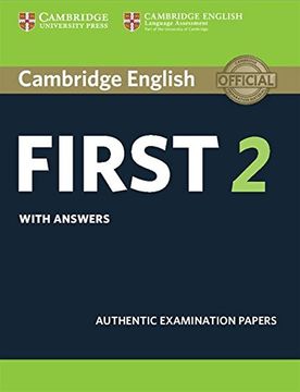 portada Cambridge English First. Student's Book With Answers. Per le Scuole Superiori. Con Espansione Online: Cambridge English First 2 Student's Book With Answers (Fce Practice Tests) (en Inglés)