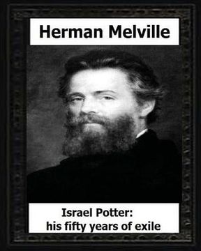 portada Israel Potter: his fifty years of exile(1885), by: Herman Melville (en Inglés)