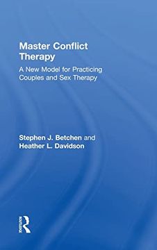 portada Master Conflict Therapy: A new Model for Practicing Couples and sex Therapy (in English)