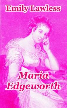 portada maria edgeworth (in English)