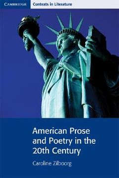 portada American Prose and Poetry in the 20Th Century (Cambridge Contexts in Literature) (en Inglés)