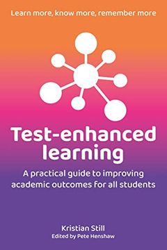 portada Test-Enhanced Learning: A Practical Guide to Improving Academic Outcomes for all Students (en Inglés)