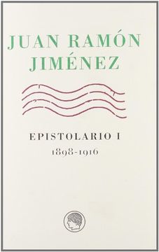 portada Epistolario 1 (1898-1916) J. R. Jimenez