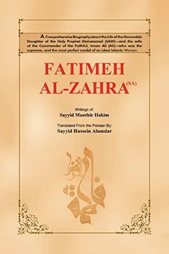 portada Fatimeh Al-Zahra (Sa) (en Inglés)